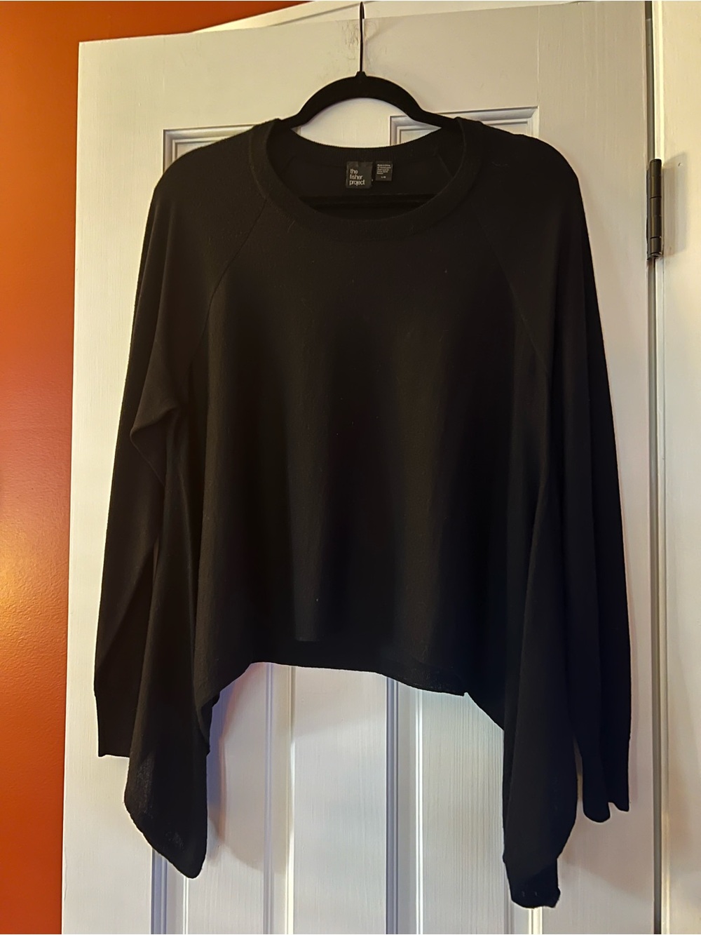 EILEEN FISHER HANDKERCHIEF SWEATER L